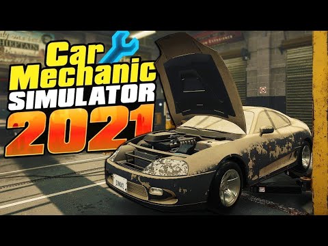 Видео: Играем в Car Mechanic Simulator 2021 Серия №1