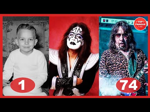 Видео: Эйс Фрейли сквозь годы ⭐ Трансформация от детства до 74 лет