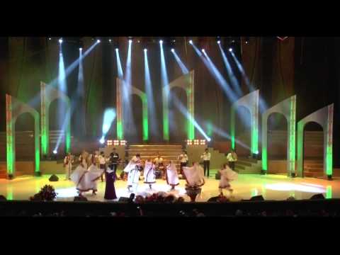 Видео: Нигина Амонкулова & Шухрат Сайнаков - Даргилум 2013 LIVE HD