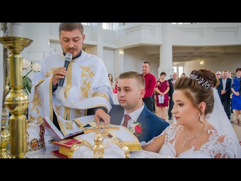 Видео: Ukrainian wedding - Вінчання шлюб  -  УГКЦ