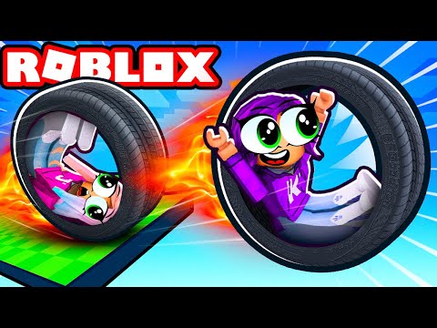 Видео: Обби, но ты в шинах! | Roblox