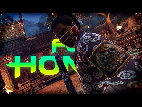 Видео: Ван Шот как Неожиданно и не Приятно - Кёсин Дуэль / For Honor