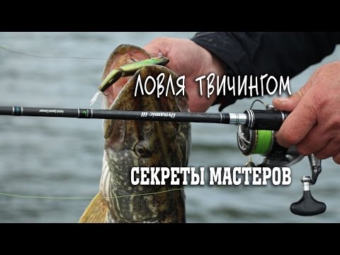 Видео: Ловля твичингом. Секреты мастеров