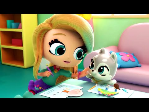 Видео: 🦄 BFF. Пушистые друзья 🐾 — Пусть едят пирожные 🧁 — Серия 7 — Мультик для девочек про дружбу