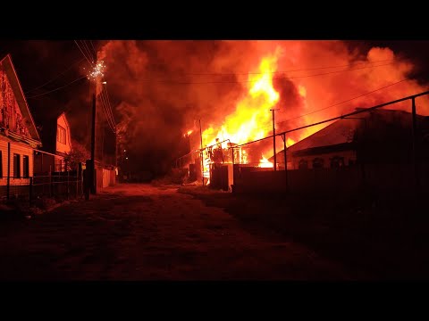 Видео: Пожар г. Курган 23 08 21. Видеооператор. Видеосъемка Курган