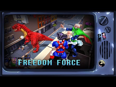 Видео: Freedom Force [Ретрореквест]