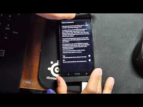 Видео: Как быстро сделать Root HTC One M7