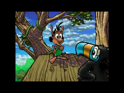 Видео: Кузя в джунглях игра