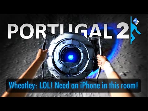 Видео: Portal 2, но всё переведено Google