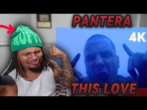 Видео: PANTERA - ЭТА ЛЮБОВЬ (РЕАКЦИЯ) Первый раз
