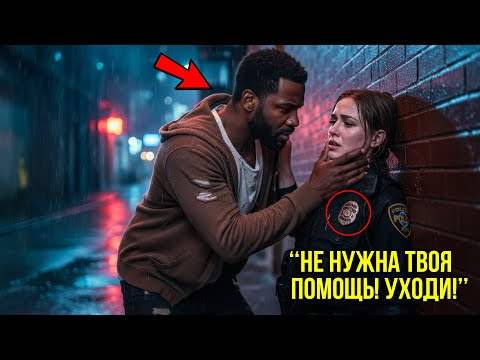 Видео: Чернокожий Отец Спас Раненую Женщину-Полицейского, И Её Признание Заставило Содрогнуться Весь Отдел