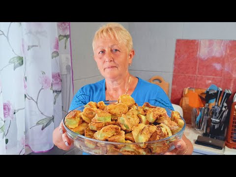 Видео: Кабачки - Ёжики , ни один ёжик не пострадал!