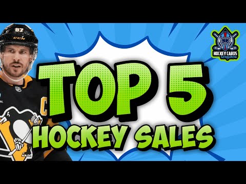 Видео: Кросби, Овечкин и Бедард лидируют… Топ-5 продаж хоккейных карточек прошлой недели
