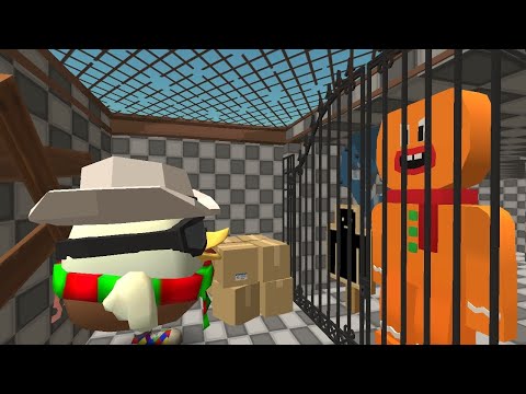 Видео: DOORS В ЧИКЕН ГАН!