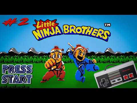 Видео: #2 LITTLE NINJA BROTHERS \ РЕТРОСТРИМ SNES \ PRESS START