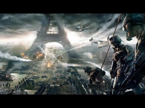 Видео: Прохождение Tom Clancy's EndWar Часть 2 Хардкор (США)