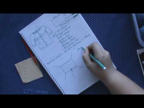 Видео: AlinaVjazet классический жакет крючком. Часть 1. Образец, расчеты.