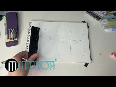 Видео: Как построить ромб по заданным диагоналям