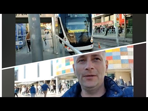 Видео: Как добраться в аэропорт из центра Анталии на трамвае