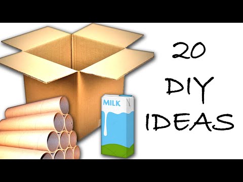 Видео: Переработка отходов картона