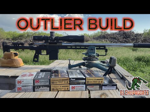 Видео: МОЙ ТЕСТ ТОЧНОСТИ OUTLIER PRECISION BUILD 6MM CREEDMOOR.