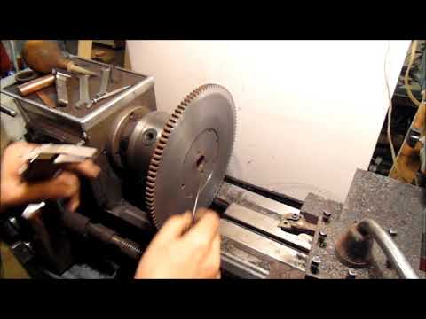 Видео: Нельзя, но можно.  Проточка Ф260мм на станке 16У04П по паспорту Ф200 мм мах.