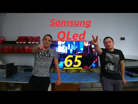 Видео: QLed samsung не включается(