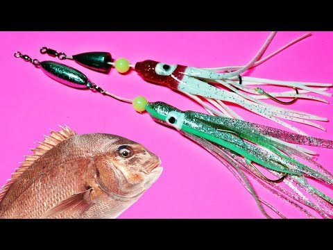 Видео: Делать приманки для рыбалки.