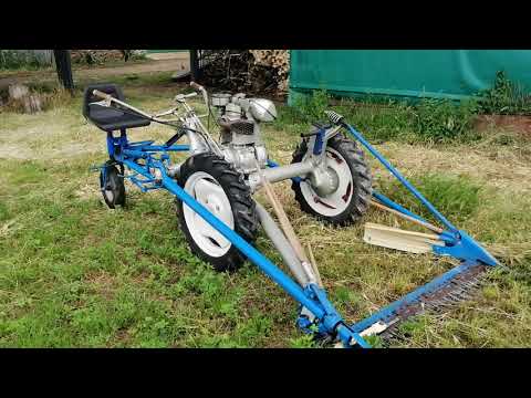 Видео: Сенокосачка BCS 622