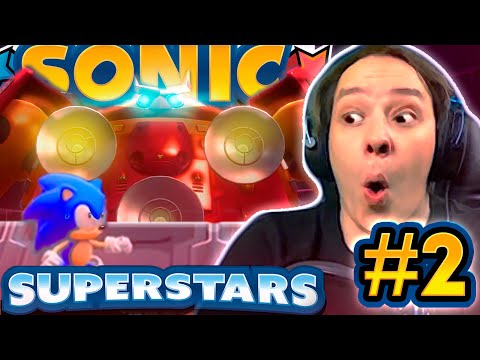 Видео: "ПРОРЫВАЯ ГОРИЗОНТЫ" | SONIC SUPERSTARS | #2