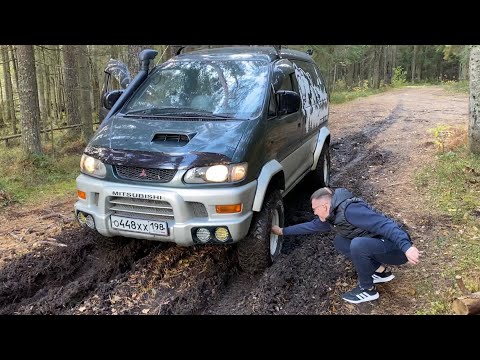 Видео: Отказал полный привод ((( Чуть не остались в лесу 😳