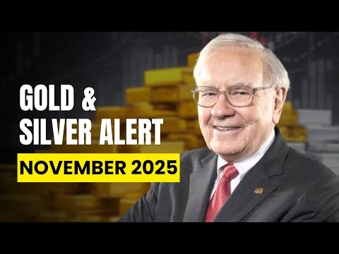 Видео: Прогноз цен на золото и серебро на ноябрь 2025 г. — экономическое предупреждение Уоррена Баффета!