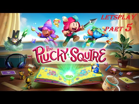 Видео: The Plucky Squire (Отважный паж). Прохождение. Часть 5