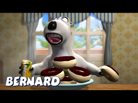 Видео: Медвежонок Бернард | Бернард переедает! И БОЛЬШЕ | Мультфильмы для детей | Полные эпизоды