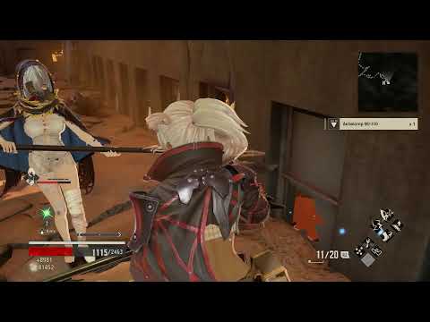 Видео: Дарк соулс для казуалів. Анімешний соулслайк CODE VEIN. Yamete Kudasai.