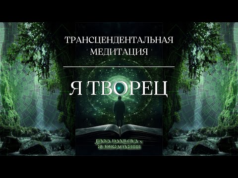 Видео: ТРАНСЦЕНДЕНТАЛЬНАЯ МЕДИТАЦИЯ 432Hz | Я ТВОРЕЦ
