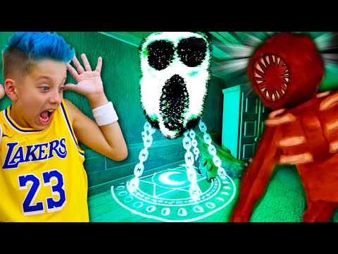 Видео: СТАЛ КРУТЫМ в DOORS НА 24 ЧАСА ЧЕЛЛЕНДЖ! СТРАШНЫЙ ХОРРОР!