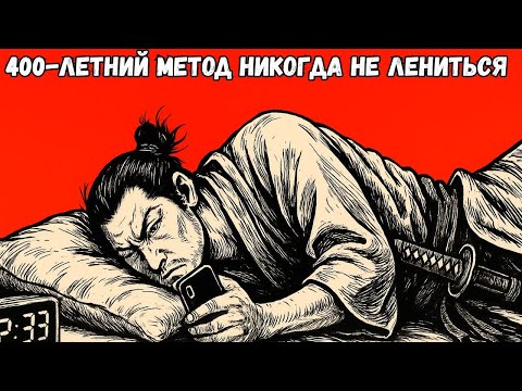 Видео: 400-летний метод никогда не лениться (Кёдзюцу)