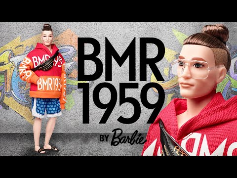 Видео: СУПЕРШАРНИРНЫЙ КЕН - ОБЗОР BARBIE BMR1959 GHT93