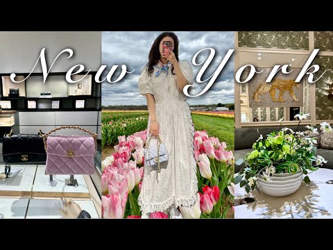 Видео: Cartier, Jaeger-LeCoultre, Chanel, Тюльпановая ферма🌷, Выставка Van Cleef, Экспириенс с бабочками🦋