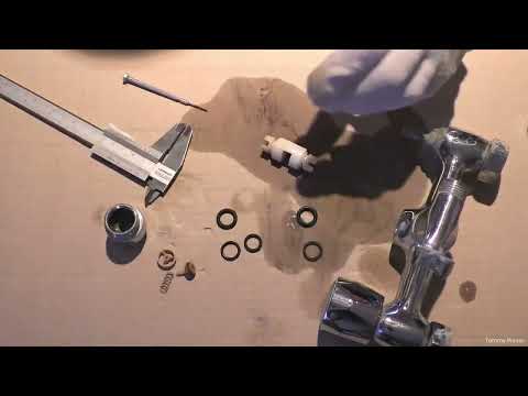 Видео: Ремонт и разборка смесителя IDDIS для ванны