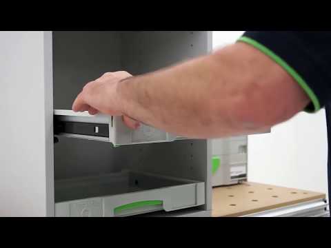 Видео: Festool TV. Выпуск 59 - Выдвижная система для систейнеров