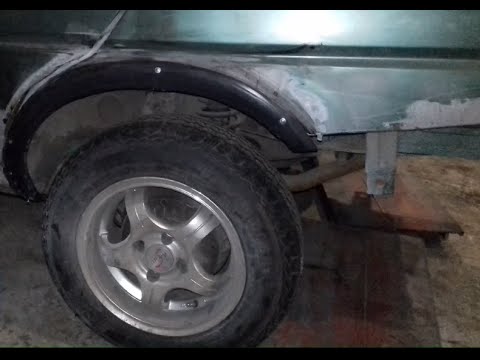 Видео: Таврия.Тюнинг арок Славуты