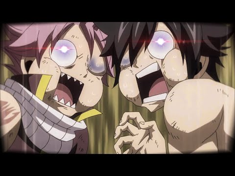 Видео: Fairy Tail | Нацу и Грей ударили Эльзу | Хвост Феи