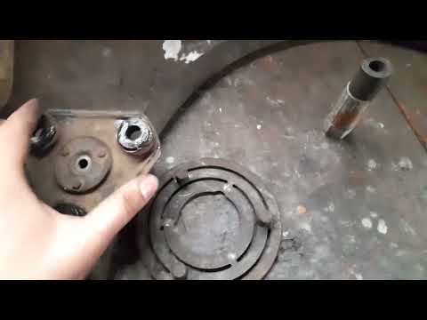 Видео: Замена подшипника муфты компрессора кондиционера Форд Мондео 3. инструкция.