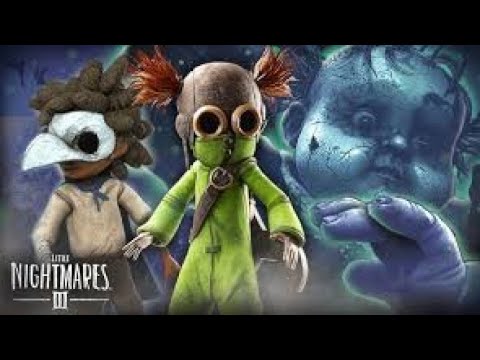 Видео: НОВЫЕ МАЛЕНЬКИЕ КОШМАРИКИ 3 ➡️ Little Nightmares 3 lll