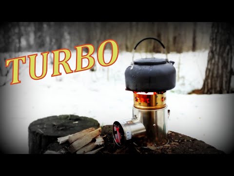 Видео: Турбо еда на турбо печке!!)) \ BM Easy Hike