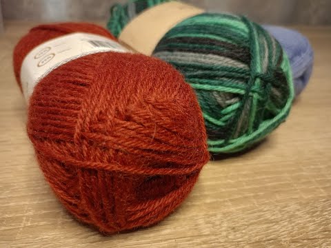 Видео: Заключительная серия "Пряжи много не бывает", часть 3 (носочная пряжа) =))