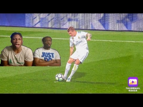 Видео: Ки и Ждот впервые отреагировали на Тони Крооса МАСТЕР паса!