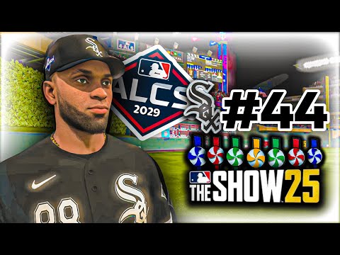 Видео: Последний рывок к МИРОВОЙ СЕРИИ… | MLB The Show 25: Франшиза Chicago White Sox | Эпизод 44 [S5 ALCS]